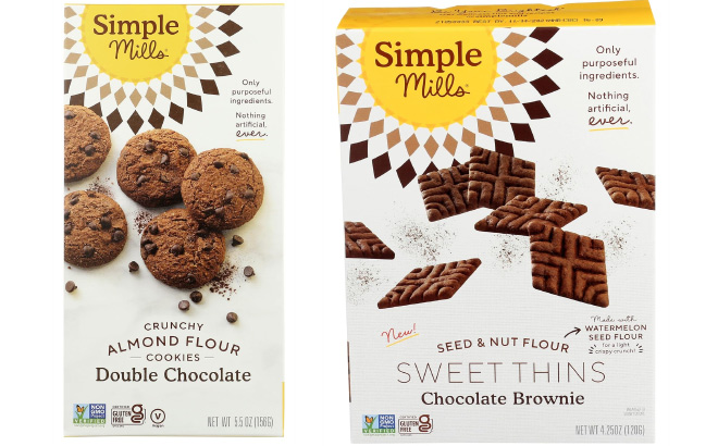 Simple Mills Almond Flour Crunchy Cookies Simple Mills Almond Flour Crunchy Cookies