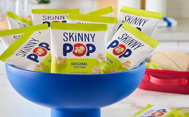 SkinnyPop Popcorn Snack Bags