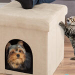 Small Pet Ottoman