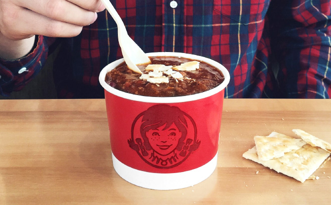 Small Wendys Chili