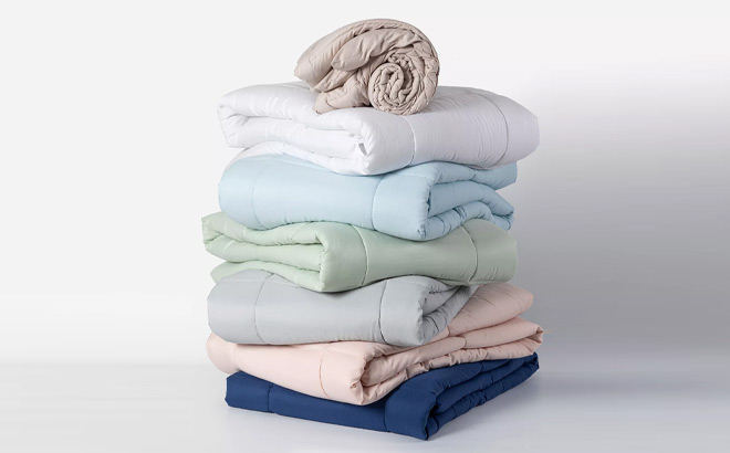 Soft Microfiber Comforters