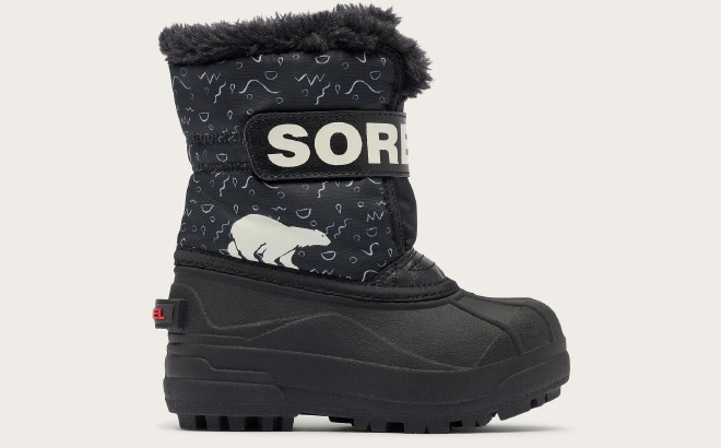 Sorel Snow Commander Toddler Boots