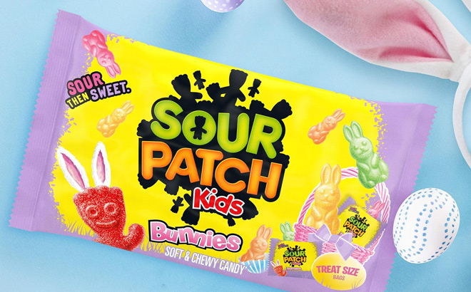 Sour Patch Kids Easter Candy