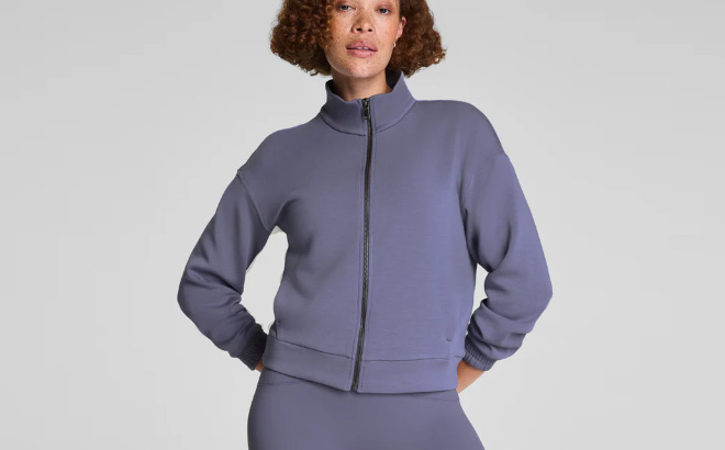 Spanx AirEssentials Brushed Full Zip Jacket