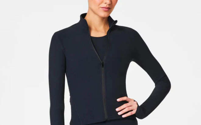 Spanx Full Zip Jacket
