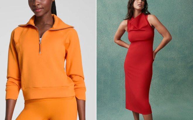 Spanx Half Zip Spanx Half Zip