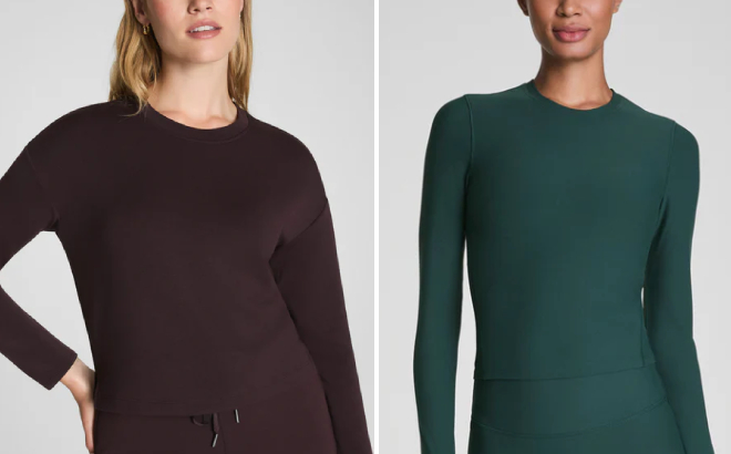 Spanx Long Sleeve Tos Spanx Long Sleeve Tos