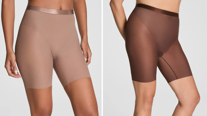 Spanx SheerSense Mid Thigh Shorts