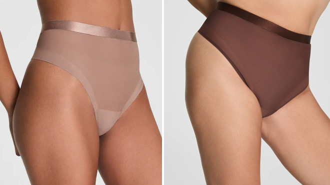 Spanx SheerSense Thong Panties