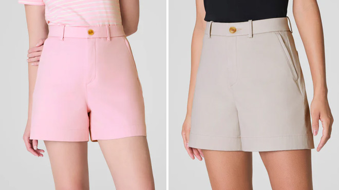 Spanx Stretch Twill Shorts Spanx Stretch Twill Shorts