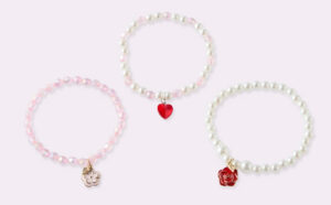 Spring Charm Bracelets