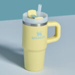 Stanley 20 Ounce Quencher H2 0 Tumbler with Handle and Straw