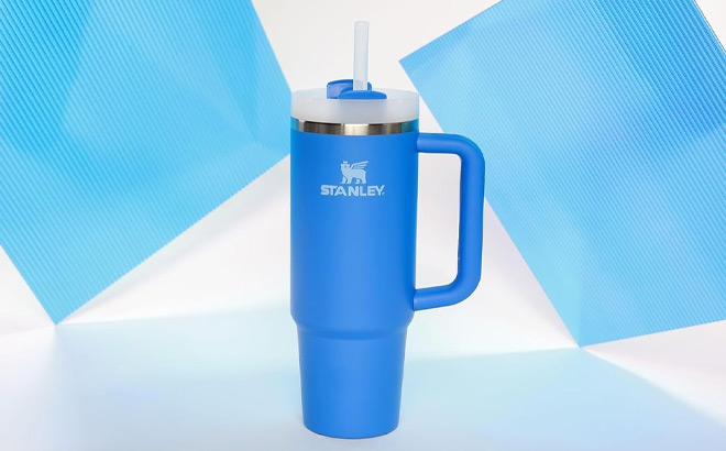 Stanley Quencher H2 0 Tumbler with Handle and Straw