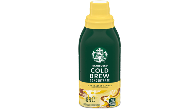 Starbucks Cold Brew Coffee Concentrate Starbucks Cold Brew Coffee Concentrate