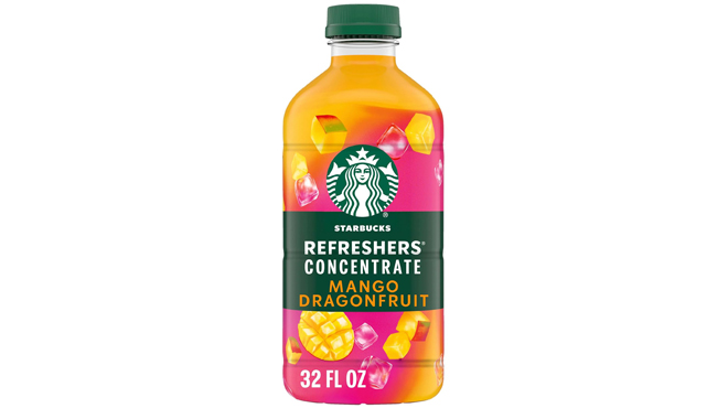 Starbucks Refreshers Concentrate Starbucks Refreshers Concentrate