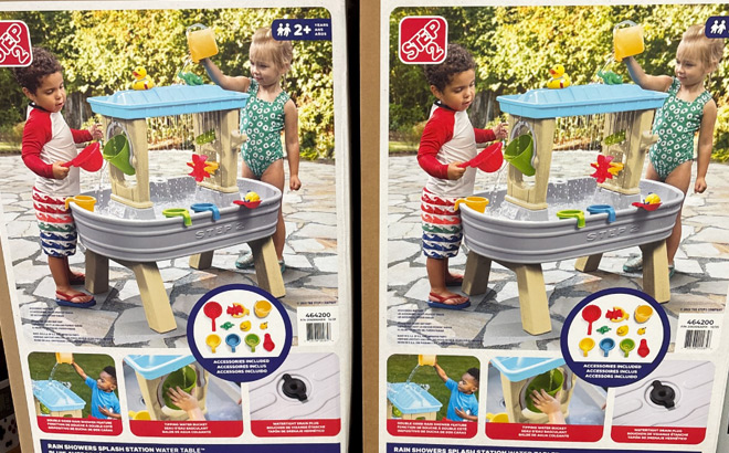 Step2 Rain Showers Splash Station Water Table