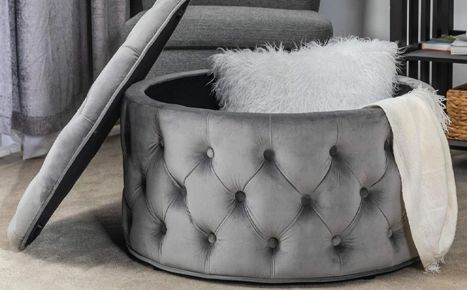 Storage Ottoman