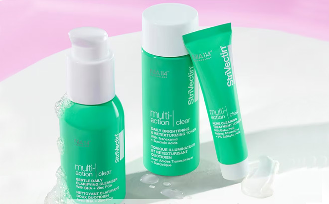 StriVectin Multi Action Clear Acne Control System 3 Piece Set
