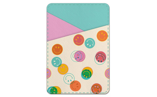 Studio Oh Smiley Cell Phone Wallet