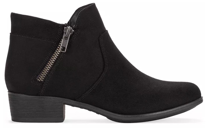 Style Co Womens Ameliaa Block Heel Booties