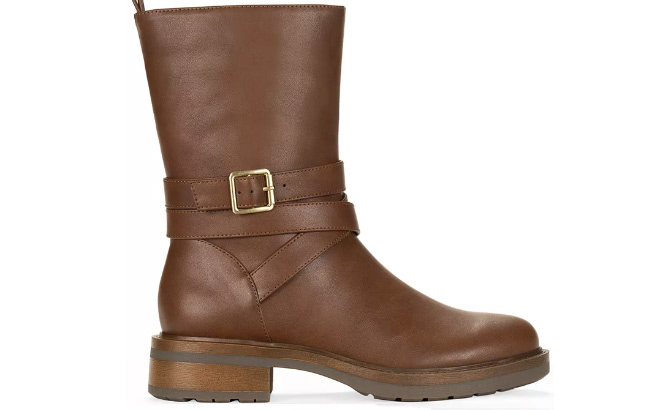 Style Co Womens Torrinn Block Heel Booties