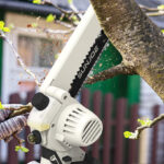 Sun Joe Handheld 6 Inch Pruning Chain Saw