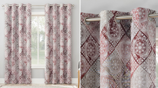 Sun Zero Reardon Energy Saving Curtain Panel Sun Zero Reardon Energy Saving Curtain Panel