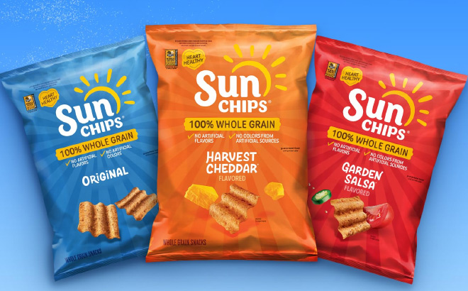 SunChips 3 Bags
