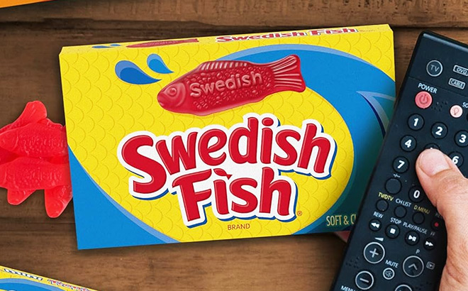 Swedish Fish Soft Chewy Candy