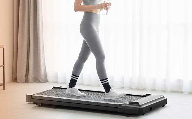 Sweetcrispy Compact Walking Pad