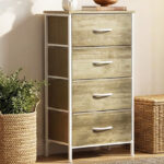 Sweetcrispy Nightstand Small Bedroom Dresser