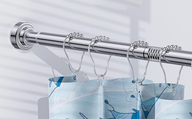 TEECK Shower Curtain Rod