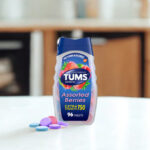 TUMS Extra Strength Assorted Berries Antacid Tablets