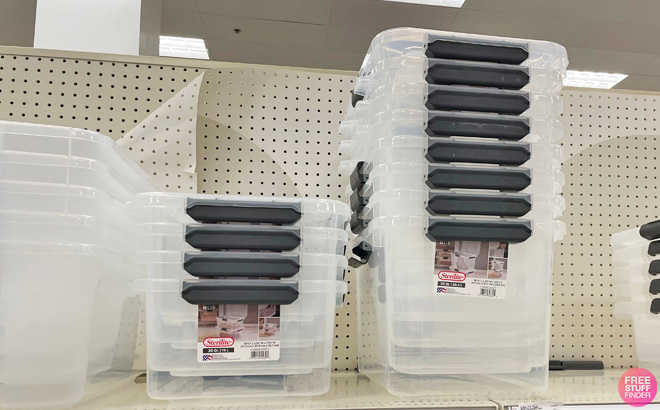 Target Sterilite Storage