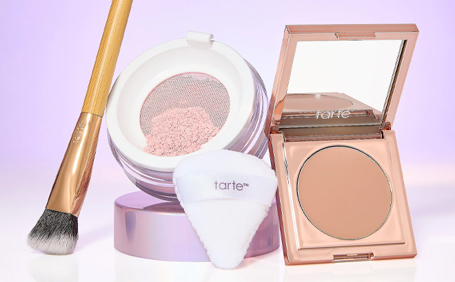 Tarte CC Undereye Corrector Creaseless Powder 3 Piece Set