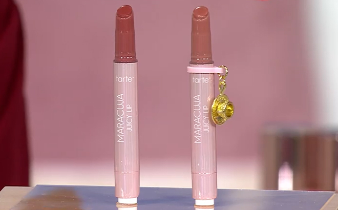 Tarte Maracuja Juicy Lip Balm Sweet Treats Duo Charm