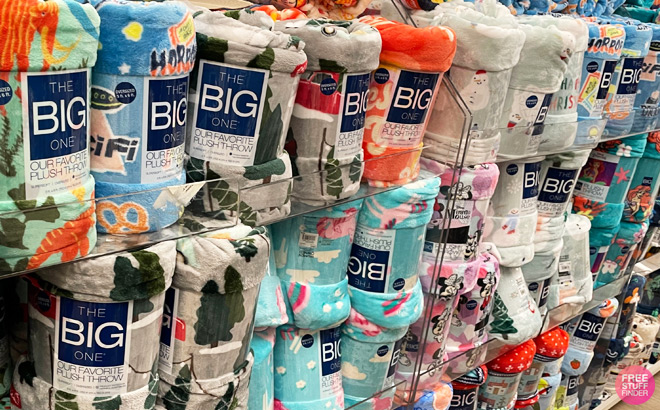 The Big One Throws on Shelf