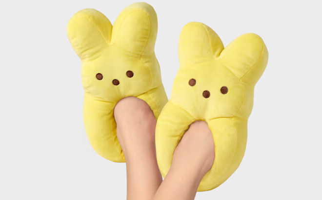 The Childrens Place Peeps Slippers
