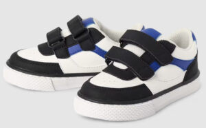 The Childrens Place Toddler Boys Colorblock Low Top Sneakers
