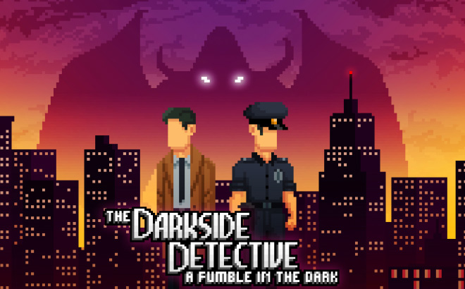 The Darkside Detective A Fumble in the Dark