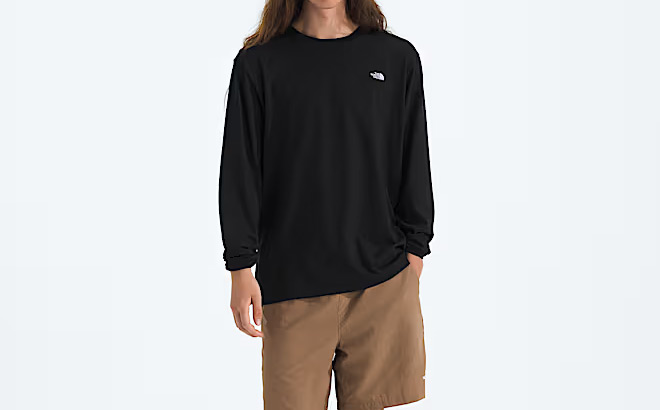 The North Face Mens TNF Essential Simple Dome Tee The North Face Mens TNF Essential Simple Dome Tee