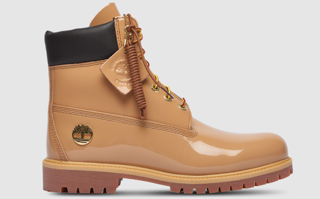 Timberland 6 Inch Premium Waterproof Patent Boots Timberland 6 Inch Premium Waterproof Patent Boots