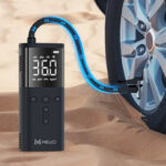 Tire Inflator Portable Air Compressor on the Sand
