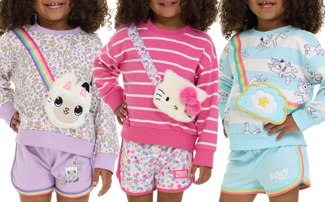 Toddler Girls Character Sets Toddler Girls Character Sets