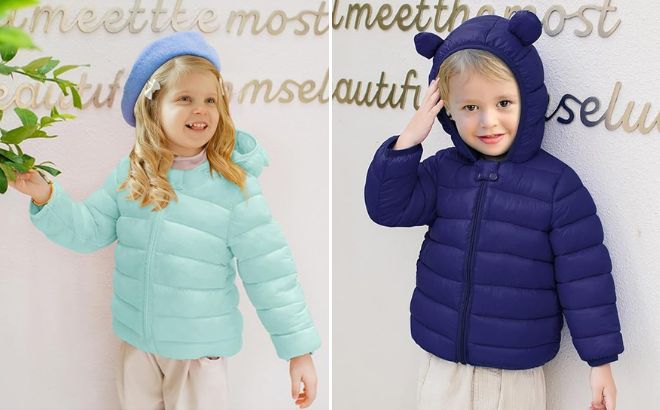 Toddler Puffer Jackets