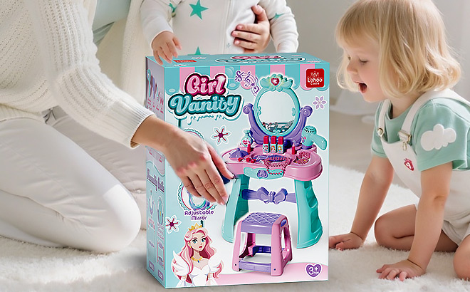 Toddler Vanity Set