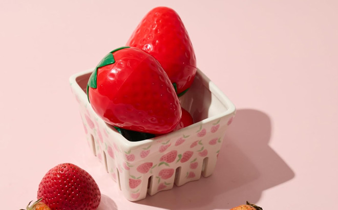 TonyMoly Strawberry Valentines Day Hand Cream 2 Pack