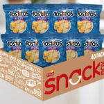 Tostitos 40 Count Bite Sized Rounds Tortilla Chips