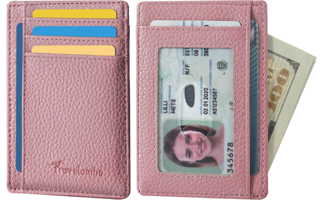 Travelambo Leather Slim Wallet