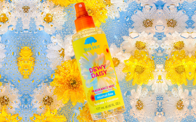 Tree Hut Dewy Daisy Fragrance Mist Body Spray
